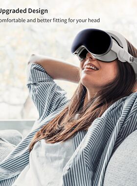 美国ANNAPRO A2头带 Apple Vision Pro头显头戴用减压舒适avp配件