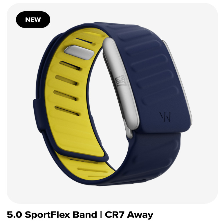 WHOOP5.0/MG官方防水硅胶表带