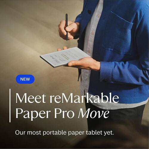 reMarkablemove电纸书电子书