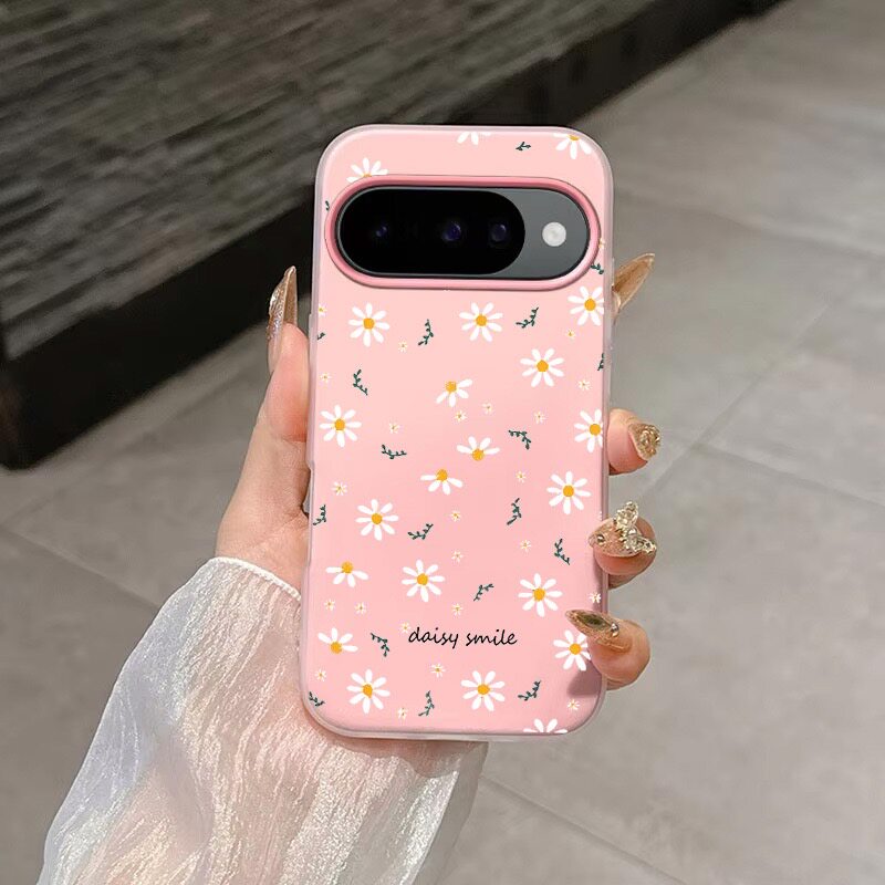 雏菊花叶适用于谷歌Pixel1手机保护套/壳