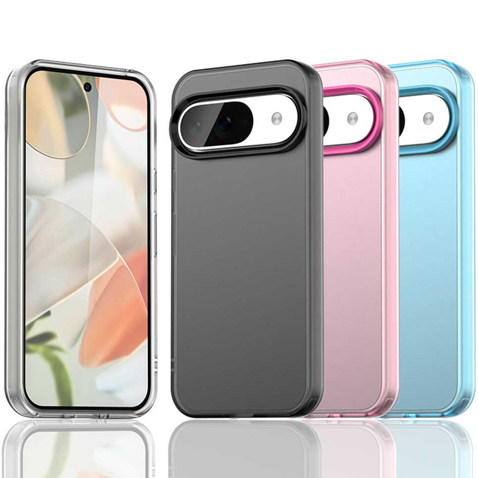 糖果色适用于谷歌Pixel 10pro纯色手机壳Pixel 10proXL肤感磨砂9A保护套Google Pixel8pro防摔8A简约9proXL