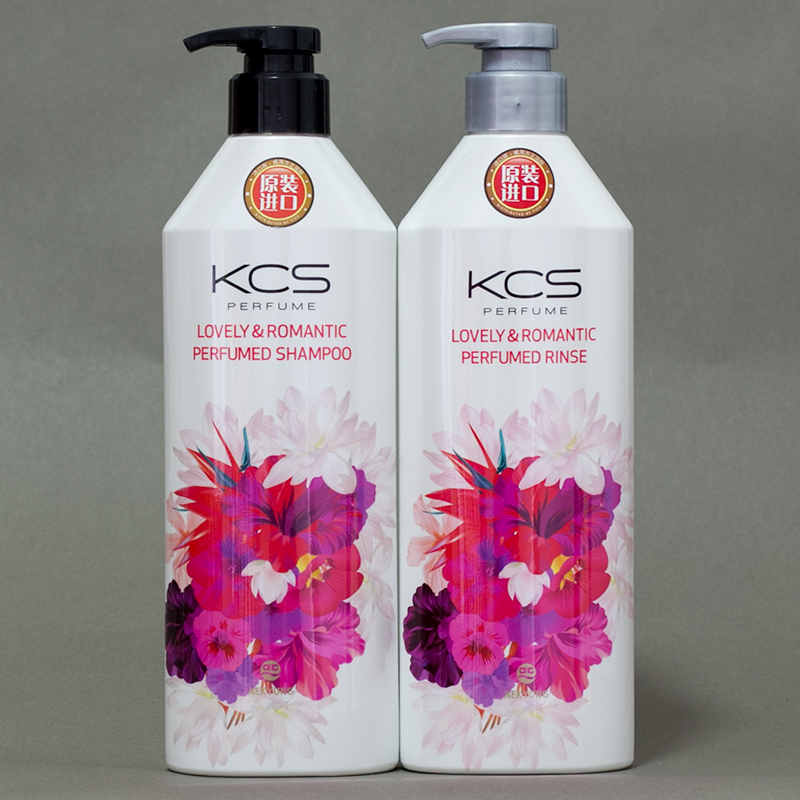 韩国进口 爱敬KcS可希丝花香香水洗发水护发素套装 正品包邮 美发护发/假发 洗护套装 原图主图