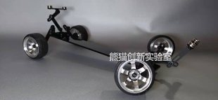 熊猫哥1/10RC遥控漂移车壳展示架V2版