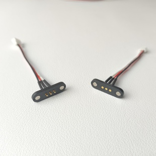 RC模型遥控车灯组磁吸线延长线磁吸线定制长度