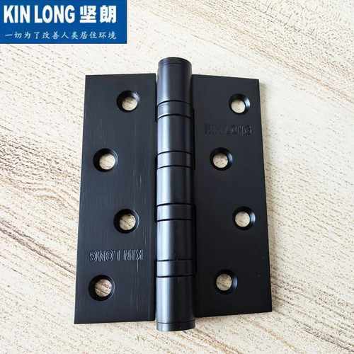 KINLONG坚朗304黑色铰链SHY12103