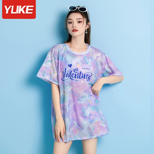 保守遮肚显瘦 性感比基尼大码 分体泳衣女三件套泡温泉2023新款 爆款