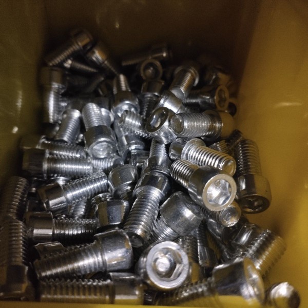 小牛九号本田AOS4日本后视镜专用钛金钛蓝螺丝改装镜子烧钛螺丝