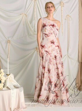 【泰国代购】设计师品牌 Trikul 吊带夏天度假出游连衣裙长裙