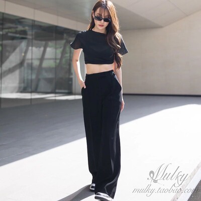 短袖日常通勤薄款T恤上衣