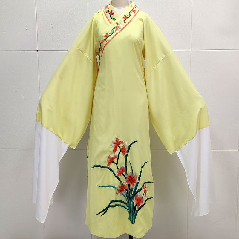 戏剧戏曲新款绣花斜领小生血手印越剧黄梅戏戏服演出服装民族古装