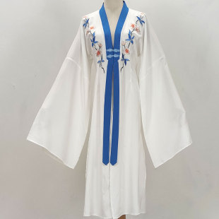 新款 戏服黄梅戏剧戏曲琼剧舞蹈演出服 菱花镜对披花旦戏服越剧古装