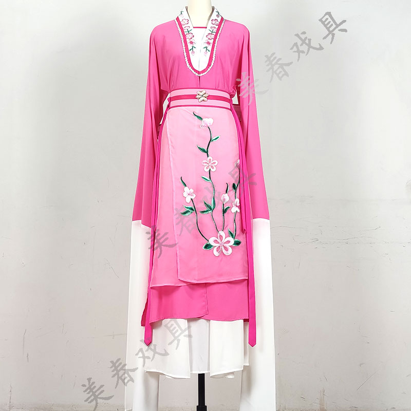 白兔记多色花旦绣花越剧戏服