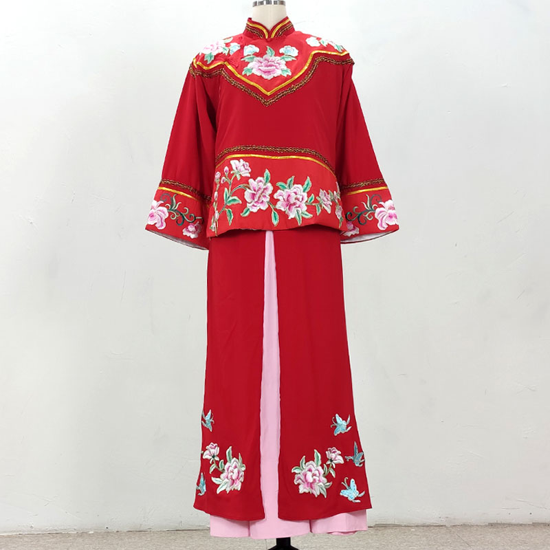 美春戏剧2023乱麻送香茶古装戏服