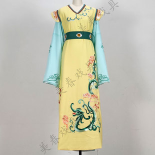 新款梅陇镇皇帝绣花小生越剧戏服黄梅戏古装戏剧戏曲锡剧舞蹈演出