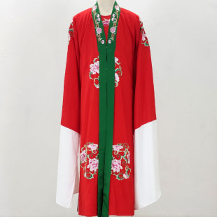 新款陈世美对披团花绣花小生戏服越剧黄梅戏古装戏剧戏曲琼剧舞蹈