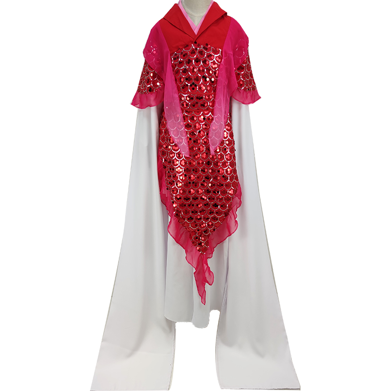 戏剧戏曲鲤鱼精花旦新款古装戏服