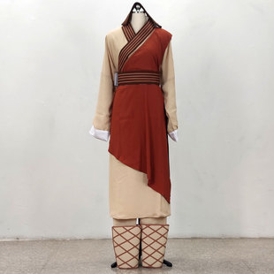 新款斜领老生越剧戏服黄梅戏古装戏剧戏曲琼剧歌仔戏舞蹈演出服饰