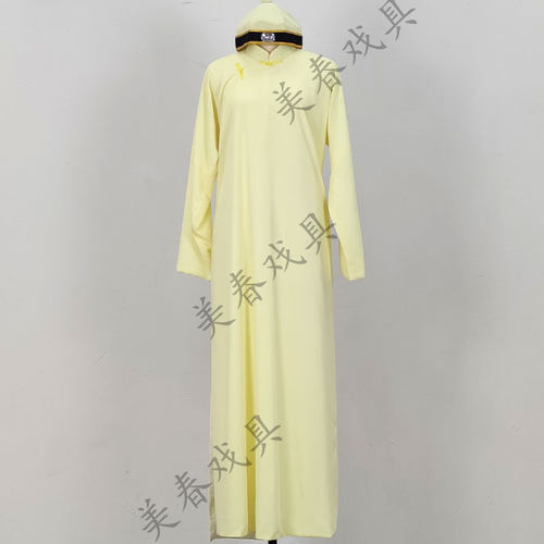 美春戏剧2024新款一缕麻袄子戏服