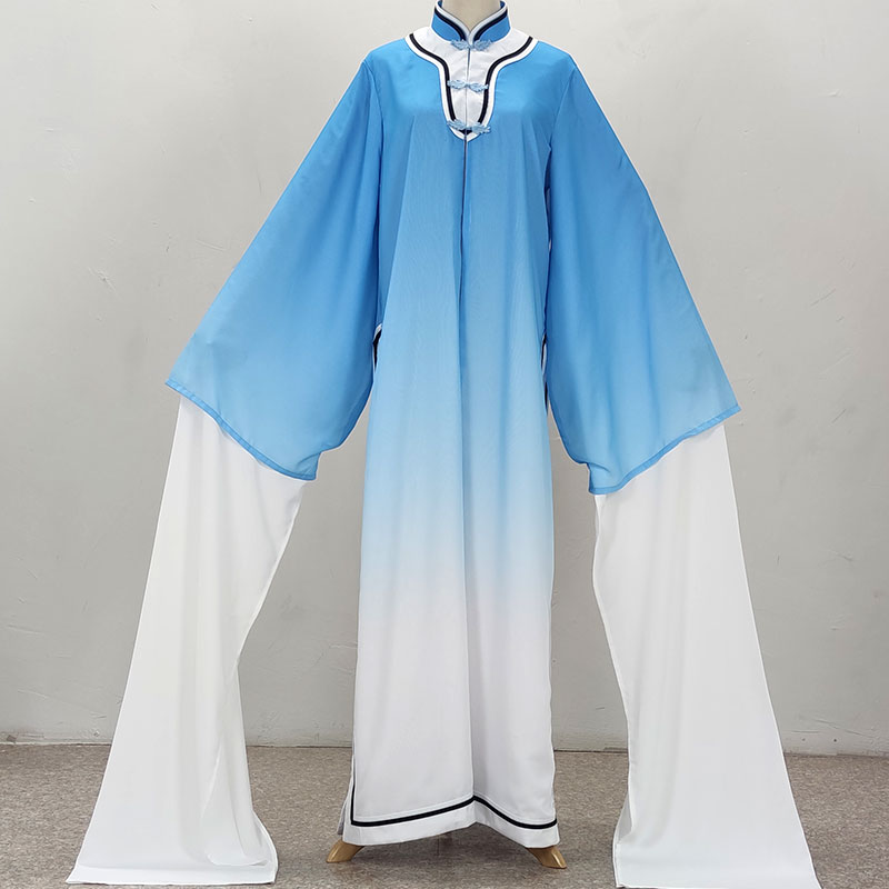 美春戏具2023渐变彩布老旦青衣服