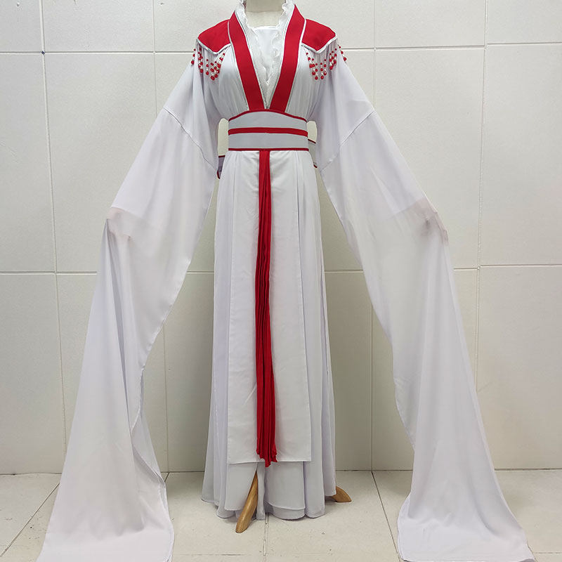 戏剧戏曲2023乱麻白蛇青蛇款戏服