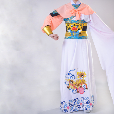 戏剧送信将军小生衣戏曲新款戏服