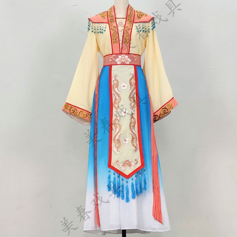 美春戏具2024年新款高档宫女戏服