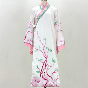 新款梁山伯绣花斜领小生戏服越剧黄梅戏古装戏剧戏曲琼剧歌仔潮汕