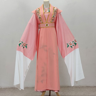 新款梅陇镇绣花小生衣越剧戏服黄梅戏琼剧戏剧戏曲古装舞蹈演出服