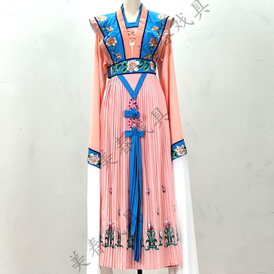 美春戏具2024新高档双飞翼女戏服