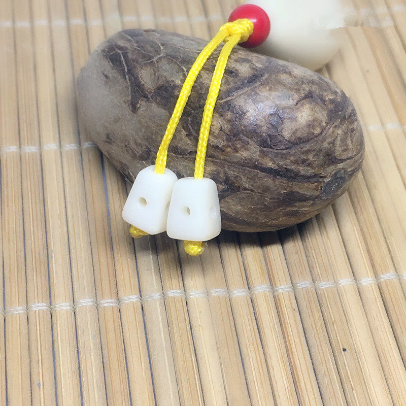老李手工象牙果梯形弟子珠图片