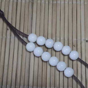 老李手工 象牙果弟子珠配饰 正圆小珠子 隔珠文玩弟子珠套