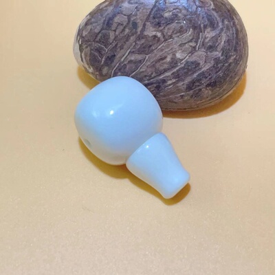 老李手工象牙果手工老型三通佛头