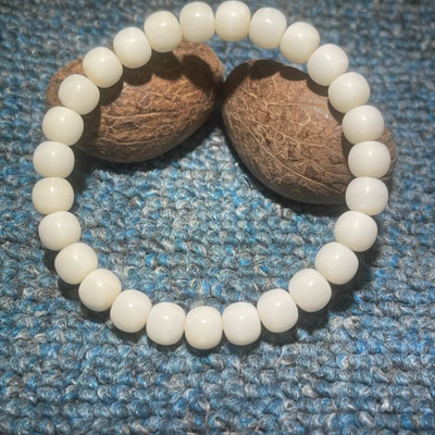 老李手工象牙果老型桶小手串手串