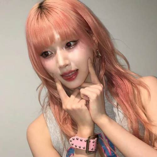 JIWOO金智羽Giselle吉赛尔明星同款手环可爱ins精致爆款手琏