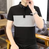 25030-特P35春季休闲时尚T恤男短袖打底衫商务休闲修身短袖POLO衫，男装T恤，电商D310（原电商305）