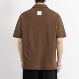 25070-特P60夏季休闲时尚T恤男短袖打底衫潮牌翻领短袖polo衫男，男装T恤，电商D310（原电商305）