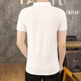 25035-特P35春季休闲时尚T恤男短袖打底衫商务休闲修身短袖POLO衫，男装T恤，电商D310（原电商305）