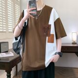 25167-特P40夏季休闲时尚T恤男短袖打底衫青少年潮牌印花T恤，男装T恤，电商D310（原电商305）
