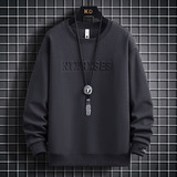 83203-P50长袖t恤男士春秋季新款潮牌ins上衣服薄款秋装潮流卫衣，男装卫衣，电商D310（原电商305）