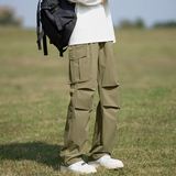 DK2502特P50冲锋裤男款潮机能美式工装裤宽松防风防水休闲裤，男装休闲裤，电商D310（原电商305）