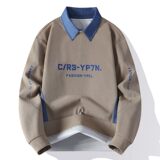 W25213-特P50春季休闲时尚卫衣男长袖打底衫，男装卫衣，电商D310（原电商305）