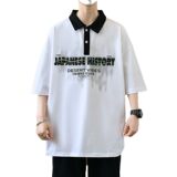 25061-特P40夏季休闲时尚T恤男短袖打底衫青少年翻领短袖polo衫，男装T恤，电商D310（原电商305）