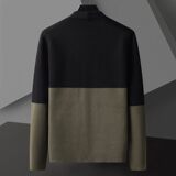 78811-P65春季休闲时尚毛衣外套男长袖开衫轻熟风商务休闲外套，男装针织衫/毛衣，电商D310（原电商305）