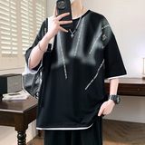 25156-特P40夏季休闲时尚T恤男短袖打底衫青少年潮牌印花T恤，男装T恤，电商D310（原电商305）