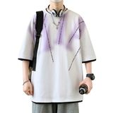 25156-特P40夏季休闲时尚T恤男短袖打底衫青少年潮牌印花T恤，男装T恤，电商D310（原电商305）