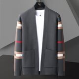 78806-特P55春季休闲时尚毛衣外套男长袖开衫轻熟风商务休闲外套，男装针织衫/毛衣，电商D310（原电商305）