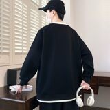 W25207-P40春季休闲时尚学生长袖卫衣男长袖打底衫，男装卫衣，电商D310（原电商305）