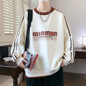 W25207-P40 春季休闲时尚学生长袖卫衣男长袖打底衫图片