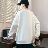 W25206-特P40春季休闲时尚潮牌圆领卫衣男长袖打底衫，男装卫衣，电商D310（原电商305）