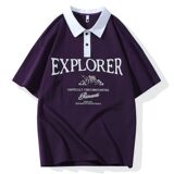 25063-特P40夏季休闲时尚T恤男短袖打底衫学生宽松翻领短袖POLO衫，男装T恤，电商D310（原电商305）